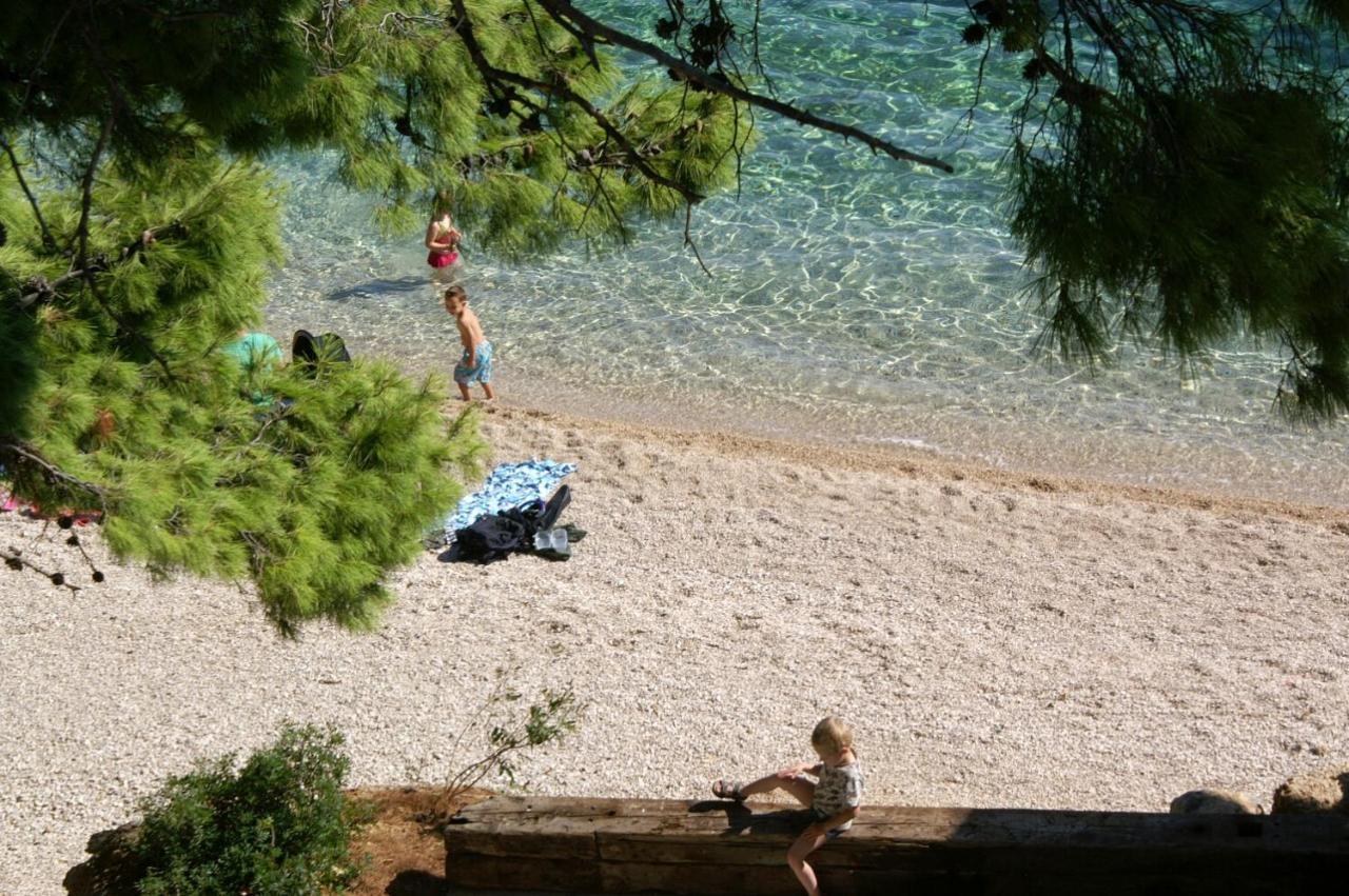 Apartments By The Sea Pisak, Omis - 658 Mimice Esterno foto